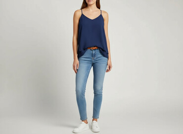 bluzki nietoperz plus size: Esmara, Жіноча блуза, розмір M
