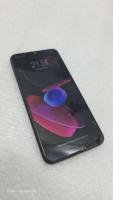 франтом: Redmi, Redmi Note 8, Б/у, 32 ГБ, цвет - Черный, 2 SIM — 1