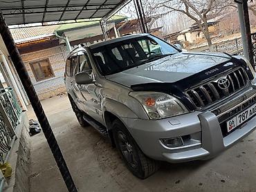 сакура тойота: Toyota Land Cruiser Prado: 2008 г., 3 л, Автомат, Дизель, Внедорожник — 4