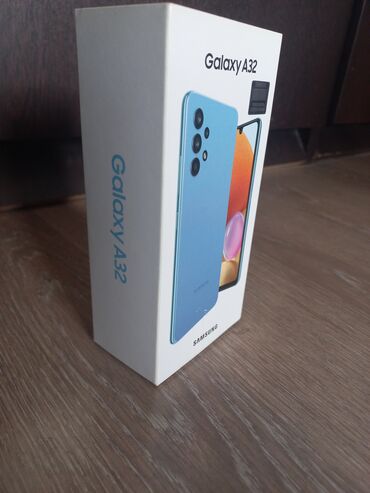 a32 ekranı: Samsung Galaxy A32, 128 GB, rəng - Göy, İki sim kartlı