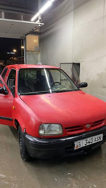 e34 4 4: Nissan Micra: 1994 г., Механика, Бензин, Хэтчбэк — 1