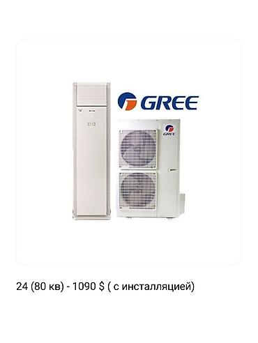 колонник: Сплит-система, Новый, 20-25 м², Классический — 6