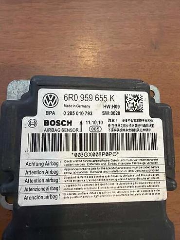 prva pomoc za auto: AIRBAG MODUL ZA VOLKSWAGEN POLO - 6R0959655K | Airbag modul — 4