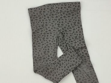 legginsy nieprześwitujące: Legginsy dziecięce, H&M, 3-4 lat, 98/104, stan - Dobry