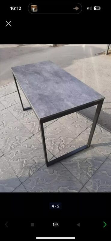 плетенный стол: Стол