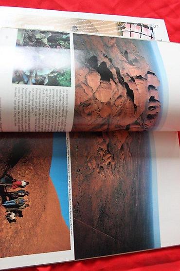 Knjige: NATIONAL GEOGRAPHIC FEBRUAR 1988. + MAPA AUSTRALIJE | National — 2