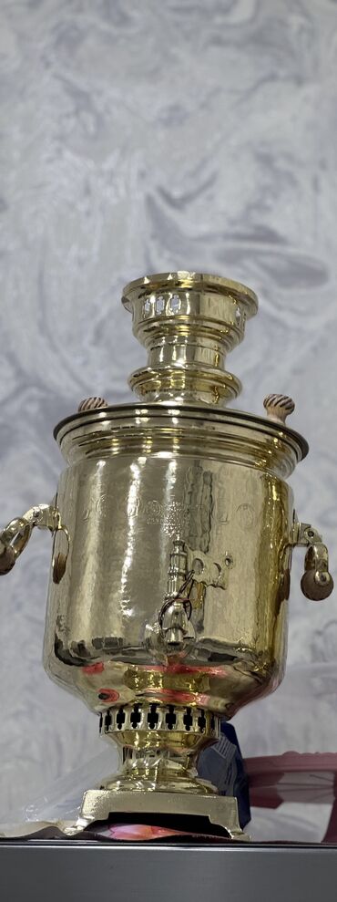 miss samovar: İşlənmiş Od Samovar, 5 l, Ünvandan götürmə