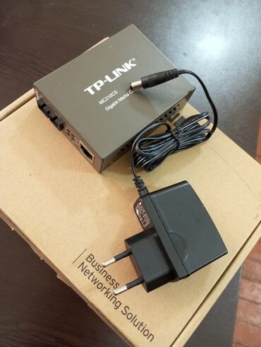 tilgin modem: Медиаконвертер TP-LİNK MC110CS LAN