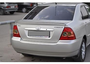 e34 4 4: Комплект стоп-сигналов Toyota 2003 г., Б/у, Оригинал, Япония — 2