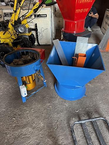 Дробилки: Сегментная дробилка 7в1 Медный мотор 7.5квт Однофазный Описание: - — 3