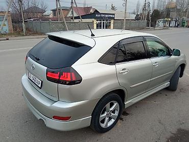 харриер 2004: Toyota Harrier: 2003 г., 3 л, Автомат, Газ, Кроссовер — 8