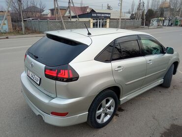 Toyota: Toyota Harrier: 2003 г., Автомат, Бензин, Кроссовер — 2