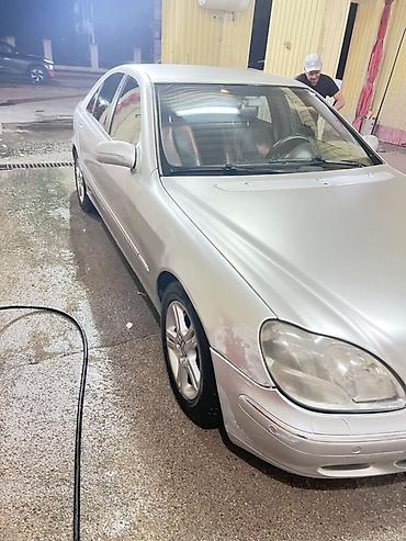 14 185 70: Mercedes-Benz S-Class: 2002 г., 3.2 л, Автомат, Дизель, Седан — 4