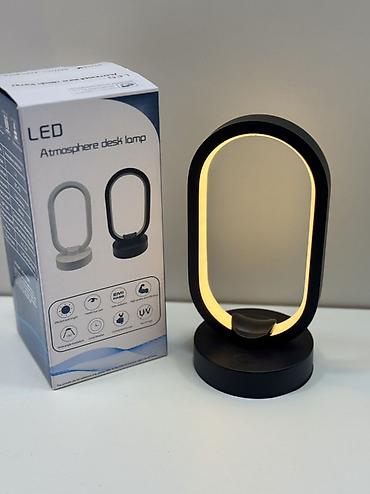 LED Atmosphere Desk Lamp – masaüstü atmosfer lampası - Müasir oval