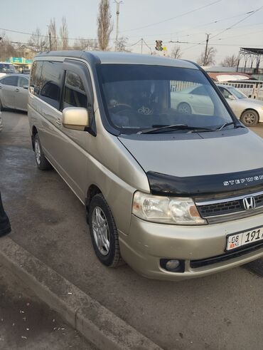 хонда в: Honda Stepwgn: 2003 г., 2 л, Автомат, Газ, Минивэн