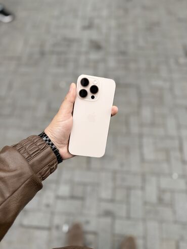 16 pro max 256 qiymeti: IPhone 16 Pro, 128 ГБ, Desert Titanium