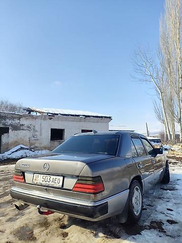 кузов соната: Mercedes-Benz W124: 1990 г., 2.3 л, Механика, Бензин, Седан — 4