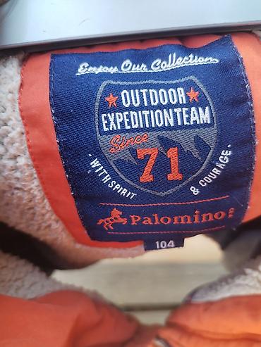 mou mou cizme: Palomino jakna za dečake, veličina 104 - Model: Outdoor Expedition — 3
