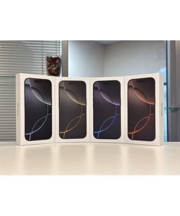 бытовая техника в оше: IPhone 16, Новый, Коробка, 100 %