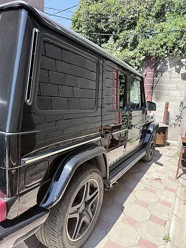 кия к5 хищник: Mercedes-Benz G-Class: 2007 г., 5 л, Внедорожник — 4