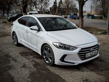 Hyundai: Hyundai Avante: 2017 г., 1.6 л, Автомат, Бензин, Седан