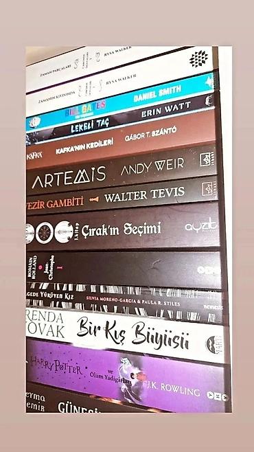 Digər kitablar və jurnallar: Kitablar — 9