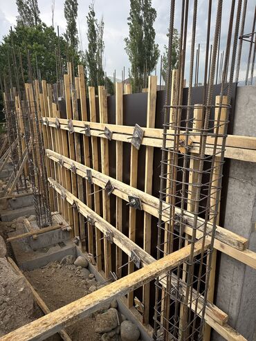 Бетонные работы: Опалубки, Фундамент, Стяжка Гарантия Больше 6 лет опыта — 14