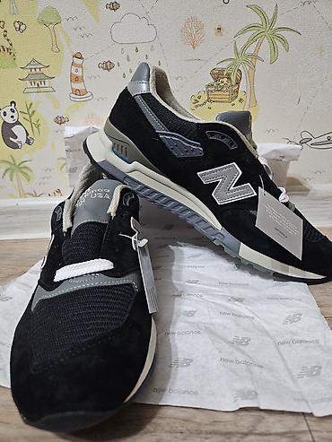 nb 550: New Balance 998 Made in USA (модель U998BL) ОРИГИНАЛ, заказывали из — 1