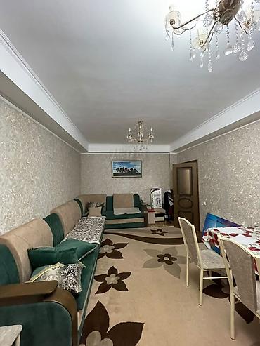 Продажа квартир: 2 комнаты, 72 м², Ынтымак ж/м 1 этаж, Евроремонт — 19