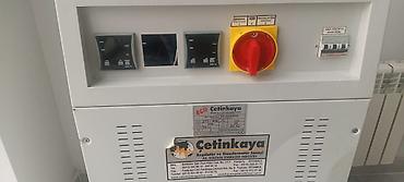 elektirik mişar: Çetinkaya AC Gərginlik Tənzimləyicisi (ECO seriyası) - Model: AC — 2
