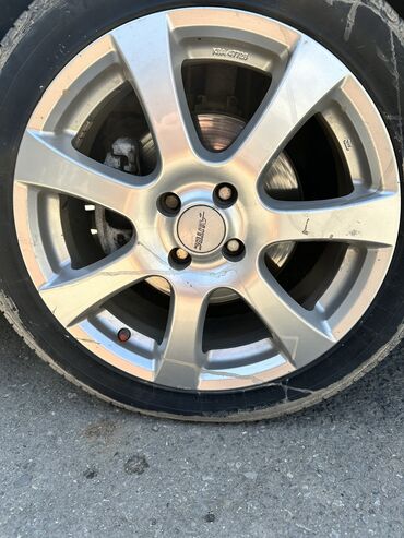 Disk təkərlər: İşlənmiş Disk təkər Opel 225 / 65 / R 17, 4 Boltlu