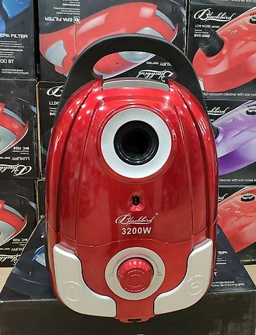 Məişət texnikası: Tozsoran Blackbird 3200 watt turbo motor yari sessiz kiseli model.made — 2