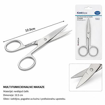 KMT čelične makaze 12.5 cm – Kmt Style - Multifunkcionalne makaze od