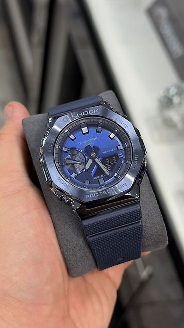 G‑SHOCK GM‑2100 «CasiOak» (аналогово‑цифровые) - Корпус