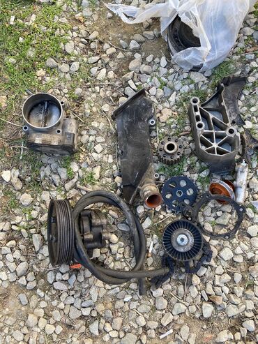 Motor üçün digər detallar: Volkswagen Touareg, 4.2 l, Benzin, 2005 il, Orijinal, Almaniya, İşlənmiş — 21