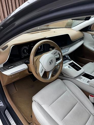 geely mon: Hyundai Grandeur: 2022 г., 2.4 л, Автомат, Гибрид, Седан — 7