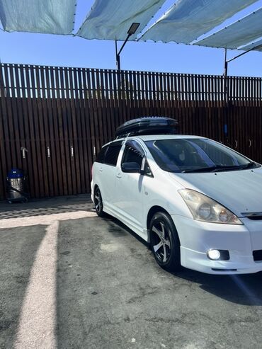 мотор на виндом: Toyota WISH: 2003 г., 1.8 л, Автомат, Бензин, Минивэн