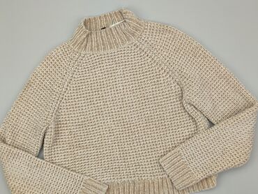 beżowa spódniczka: Sweter, H&M, M (EU 38), condition - Good