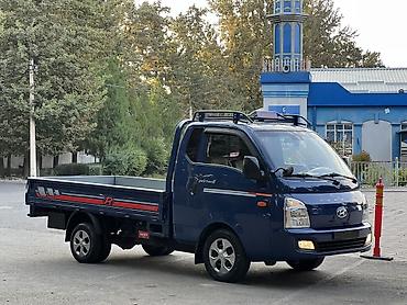 Hyundai Porter: 2019 г., 2.6 л, Типтроник, Дизель, Пикап at lalafo.kg Hyundai Porter: 2019 г., 2.6 л, Типтроник, Дизель, Пикап