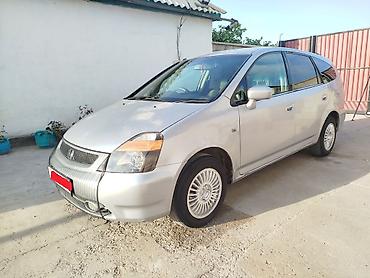 i vtec: Honda Stream: 2002 г., 1.7 л, Автомат, Бензин, Минивэн — 3
