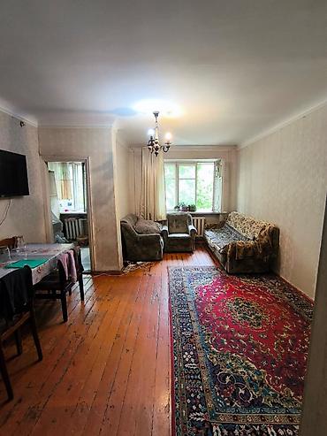 руставели: 2 комнаты, 43 м², Политех Хрущевка, 2 этаж, Требуется ремонт — 1