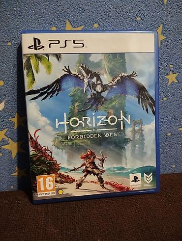 ps диск: Horizon Forbidden West Диск новый в идеальном состоянии.Был вставлен в — 1