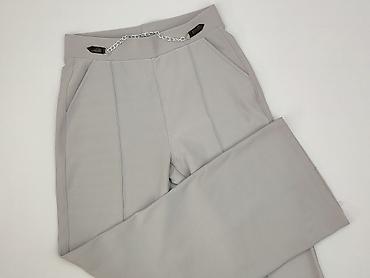 legginsy sliskie: Spodnie materiałowe damskie, rozmiar S — 1
