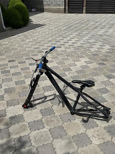intro7tech фикс: Продаю раму, вилку, кокпит Рама:25.550с Вилка: 26.670с Кокпит: 4500с — 2