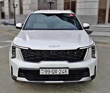 man sat: Kia Sorento: 1.6 l | 2025 il — 1