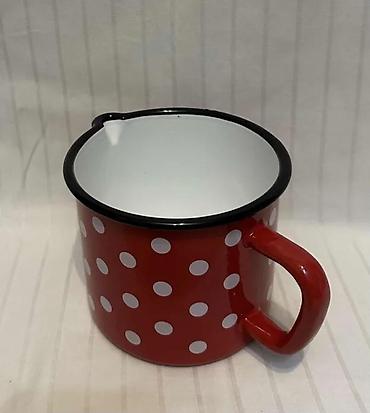 maxi staklene case: Emajl lonac za mleko Konig KO-07M(0.7L) NOVO. Opis proizvoda — 5