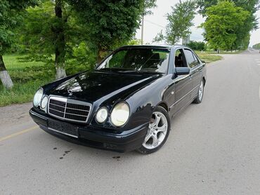 Mercedes-Benz: Mercedes-Benz E 200: 1997 г., 2.2 л, Автомат, Бензин, Седан