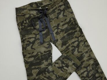 brazowa sukienki: Sweatpants, M (EU 38), condition - Fair