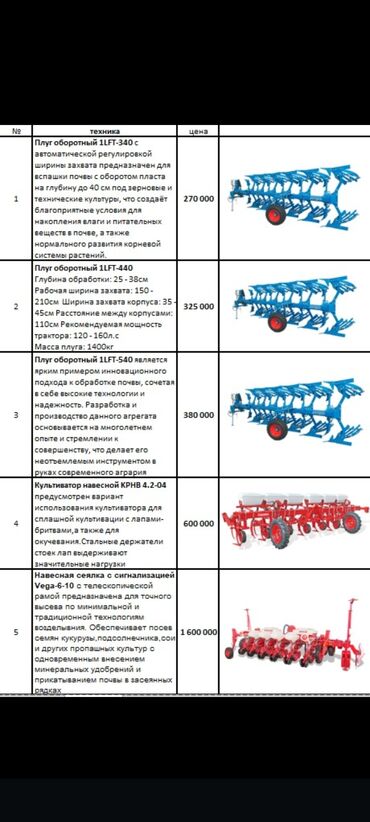 погрузчик фронтальная: Сельхозтехника и навесное оборудование Плуги оборотные 1LFT: -