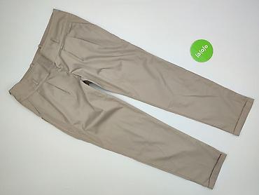 janina stretch: Freesia, Spodnie materiałowe damskie, rozmiar XL — 2